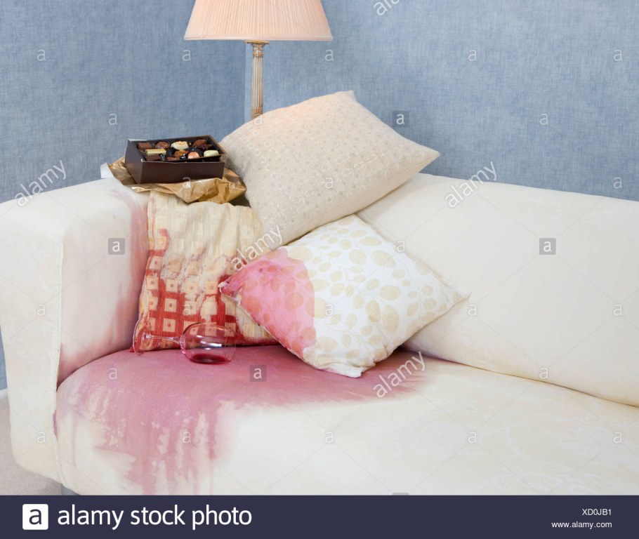 Выведение пятен