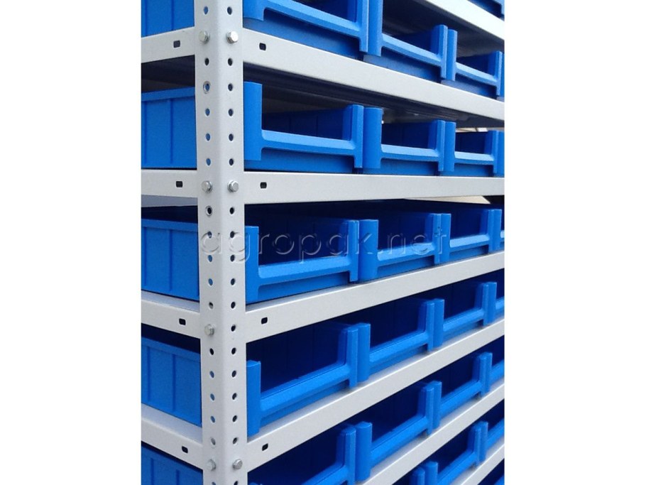 Стеллаж металлический ячеистый 8000мм