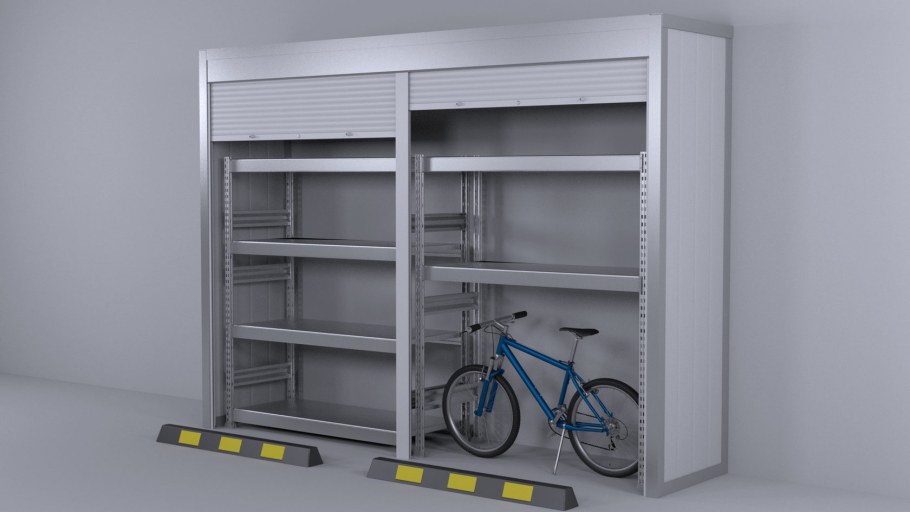 Полки стеллажи