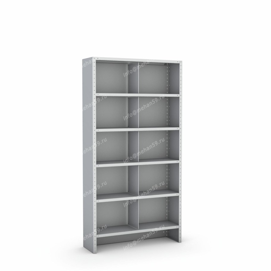 Стеллаж для обуви 2734х300х700 мм 18 ячеек
