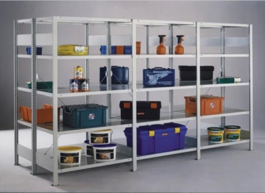 Стеллаж металлический