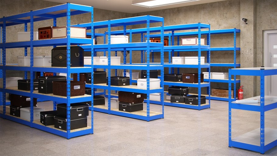 Стеллажи складские Промет