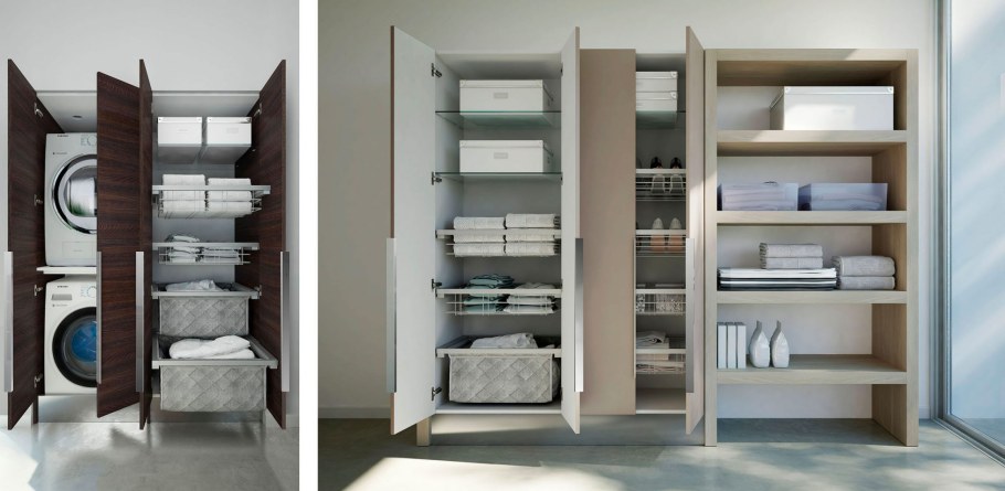 Шкаф для прачечной