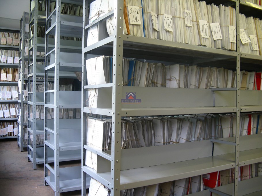 Архивный стеллаж Промет