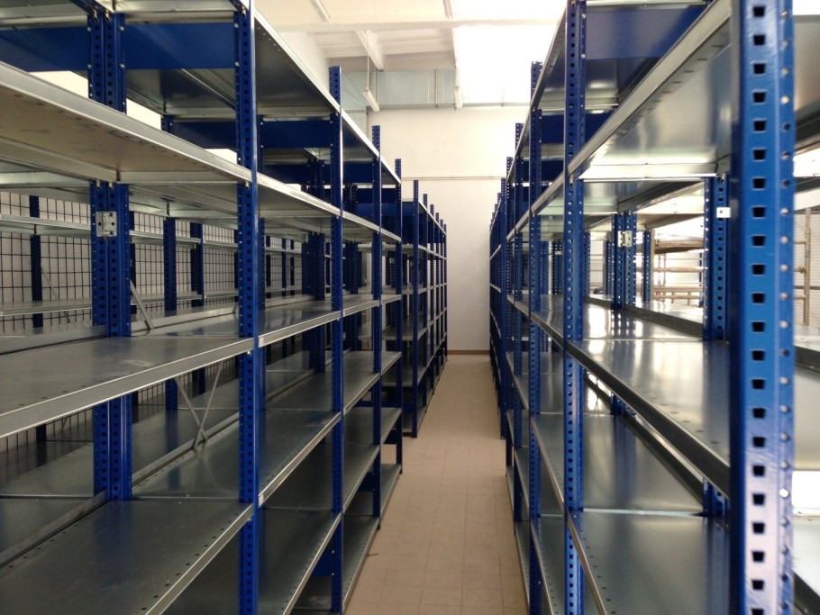 Металлические стеллажи для архива