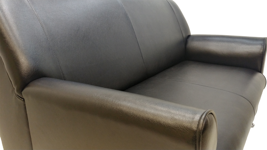 Офисный диван двухместный Европа