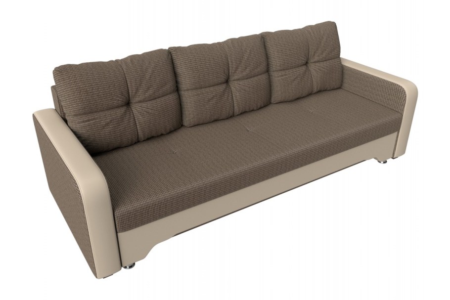 Диван трехместный Европа, цвет - бежевый (Euroline 912)