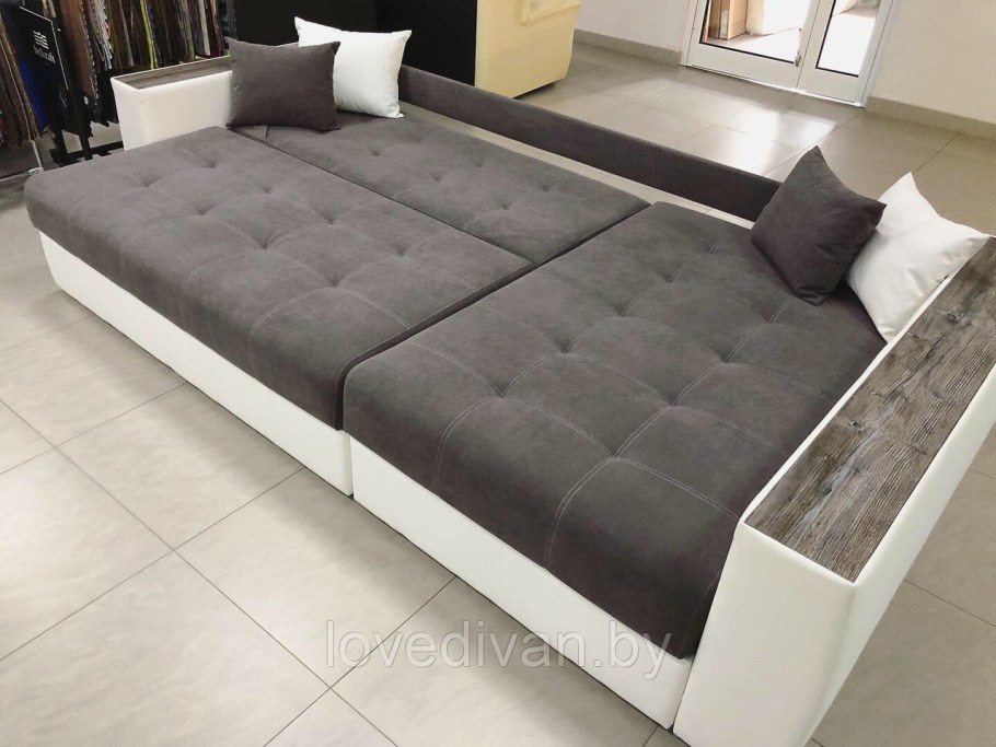 Прямой диван como