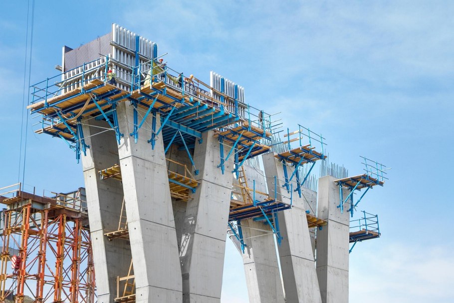 Скользящая опалубка ПСК