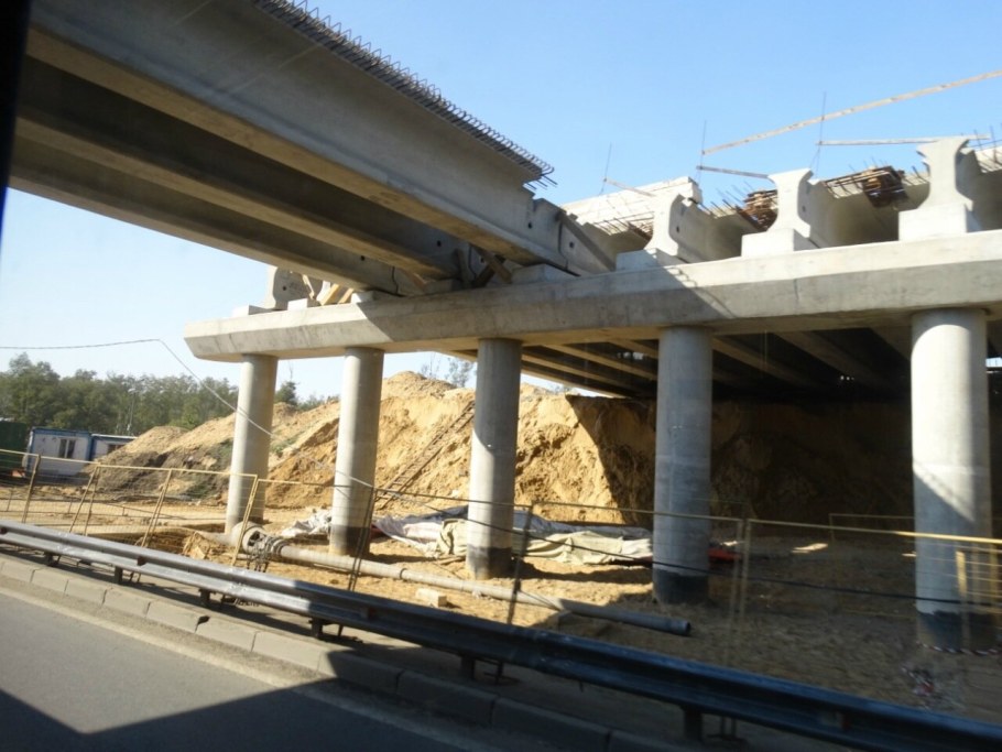 Балка Мостовая железобетонная 33м