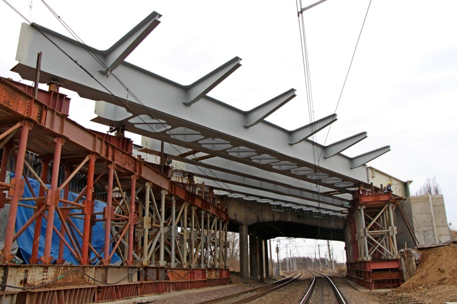 Расчетная схема моста