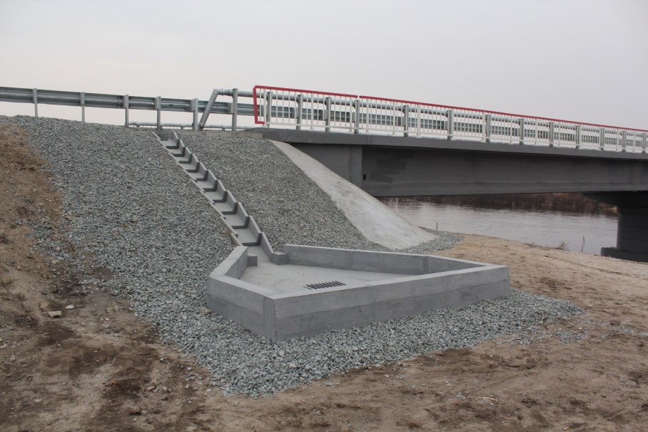 Железобетонный балочный мост