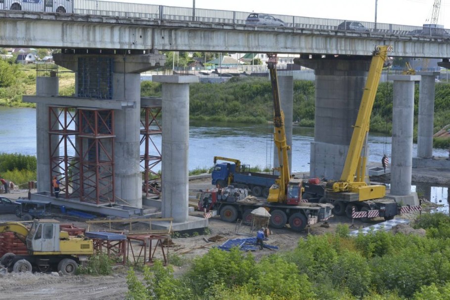 Новый мост в Ельце