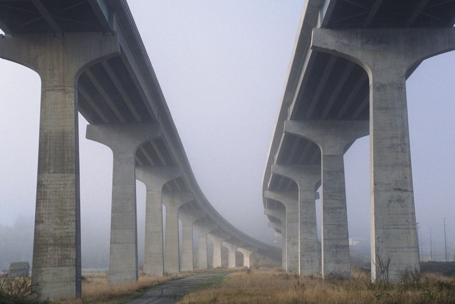 Мостовые конструкции металлические