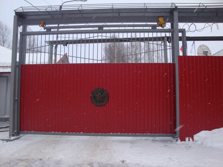 Ворота раздвижные Херман