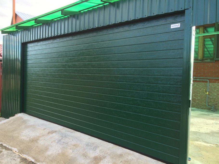 Откатные ворота Яксель чертежи