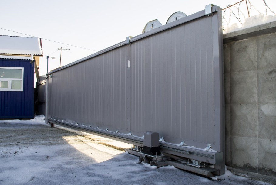 РОЛТЭК микро комплект для откатных ворот