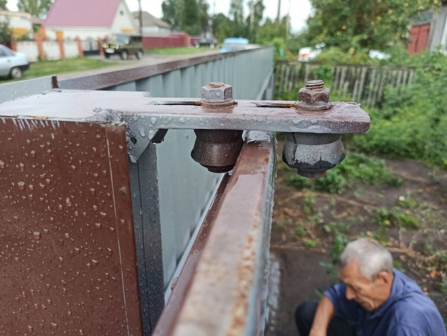 Ворота откатные для Ангара Ангара