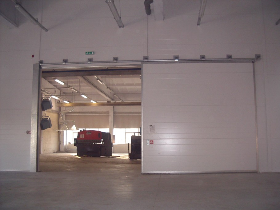 Противопожарные ворота DOORHAN