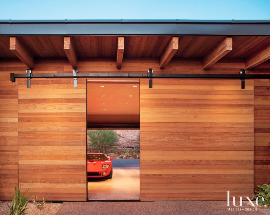 Откатные ворота со средней балкой Механол