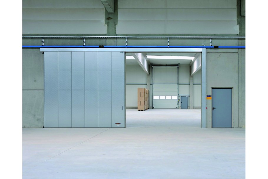 Откатные ворота Бастион Pi 130