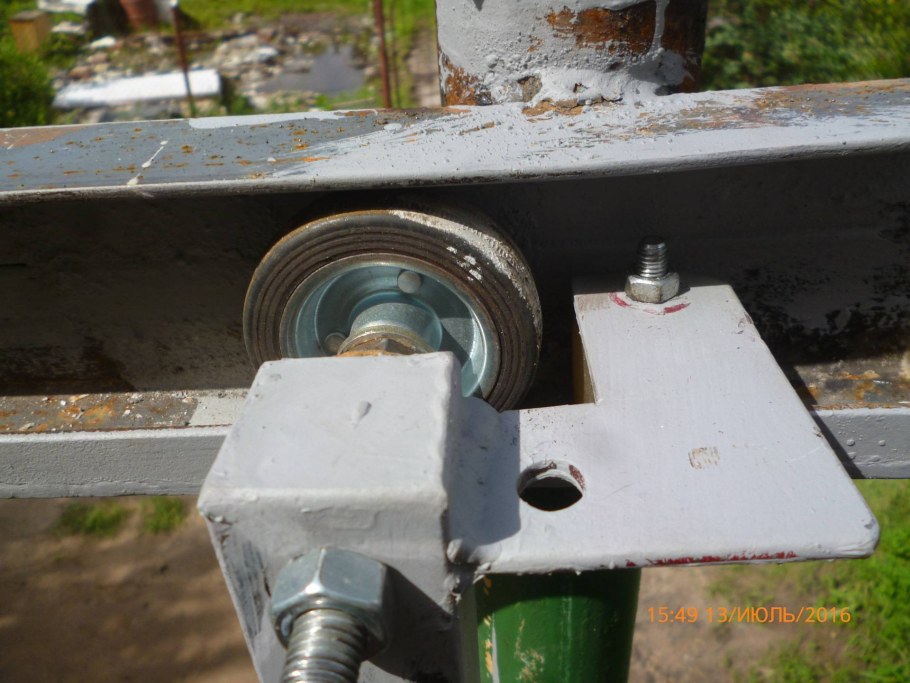 Противопожарные откатные ворота DOORHAN