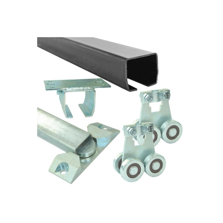 Ролики для откатных ворот с верхним подвесом