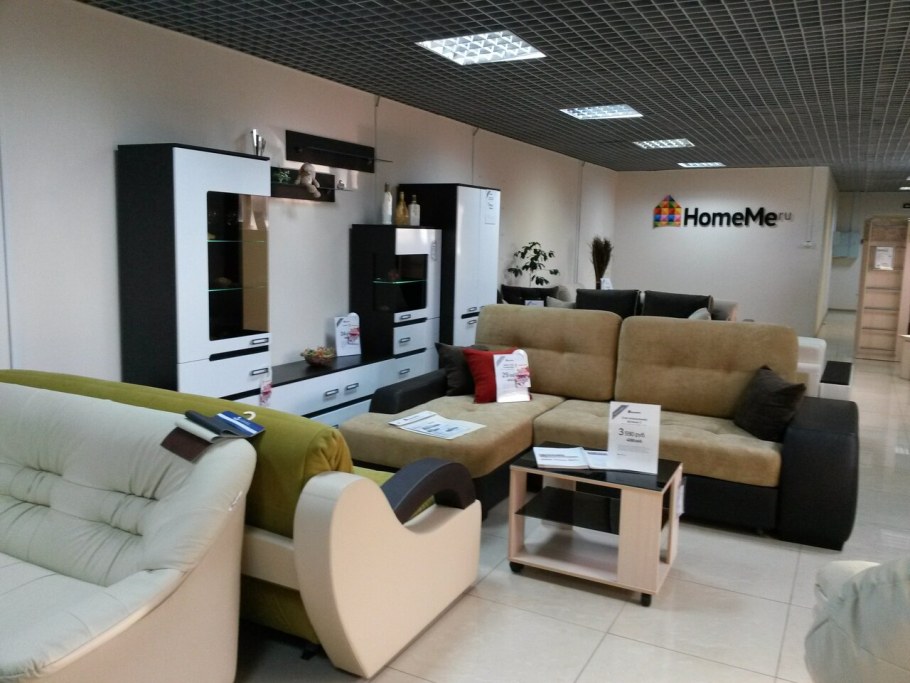 Салоны HOMEME мебель