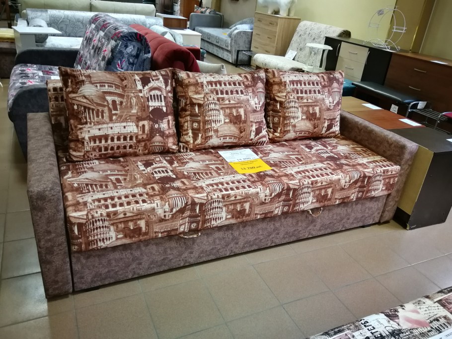 Диван коралл аккордеон фабрика