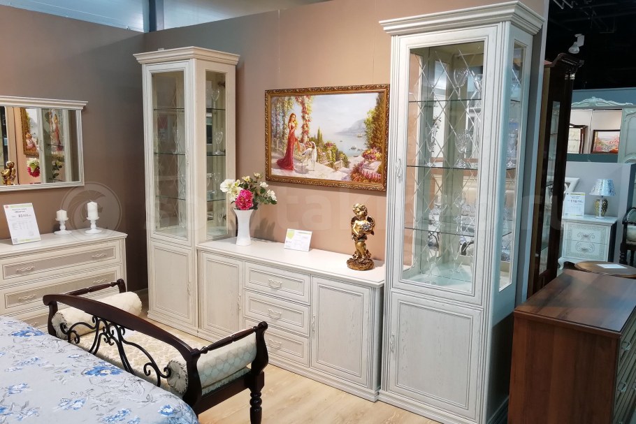 Комод Венето СТЛ.266.02 дуб Санремо/ белый