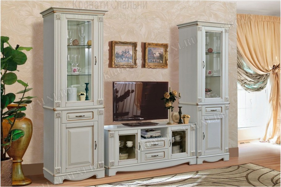 Гостиная Венето слоновая кость