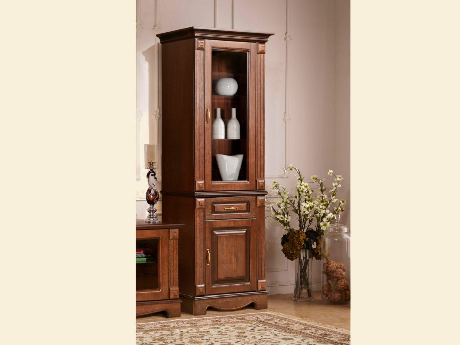 Тумба прикроватная орех экко