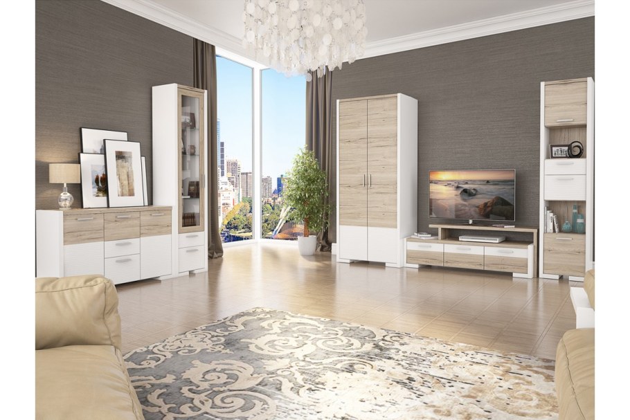 Комод «Венето» дуб Леонардо