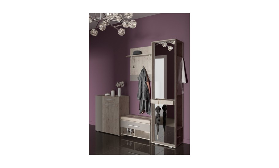 Модульная прихожая фан Мебельград