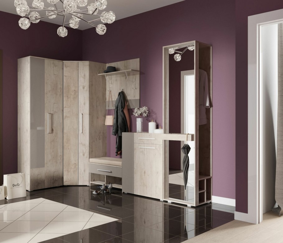 Прихожая фан фабрика Мебельград