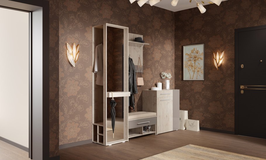 Прихожая фан дуб Бонифаций