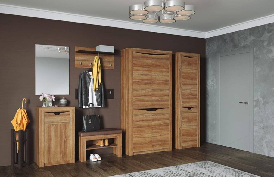 Мебель Соренто дуб Стирлинг