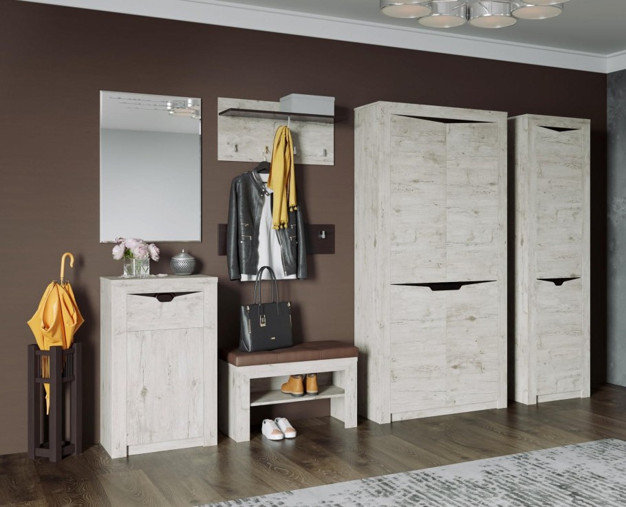 Прихожая Соренто дуб Бонифаций