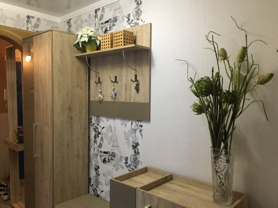 Порту прихожая антрацит