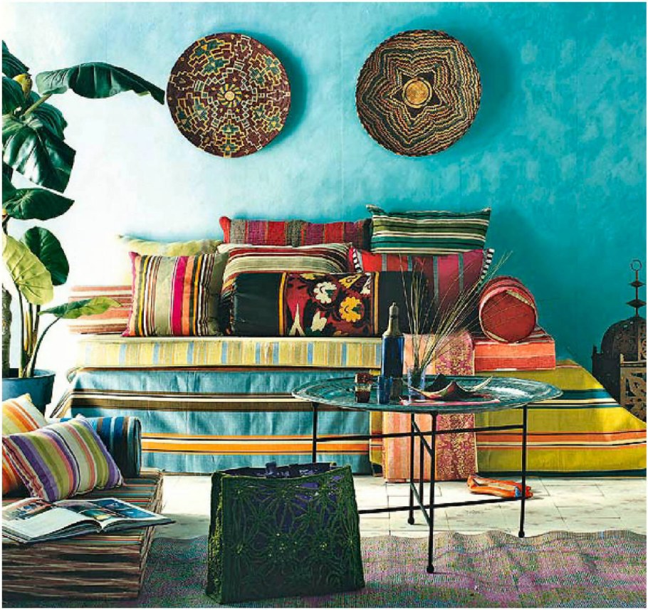 Африканский стиль в интерьере