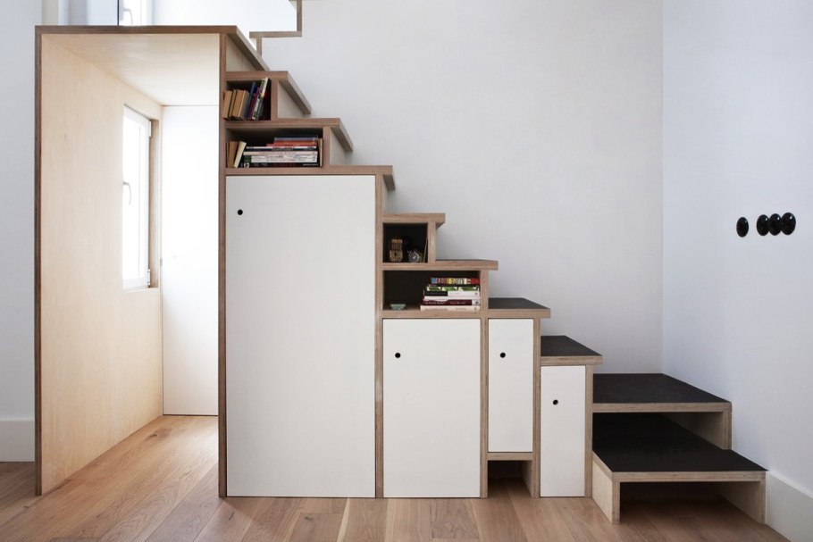 Лестница шкаф