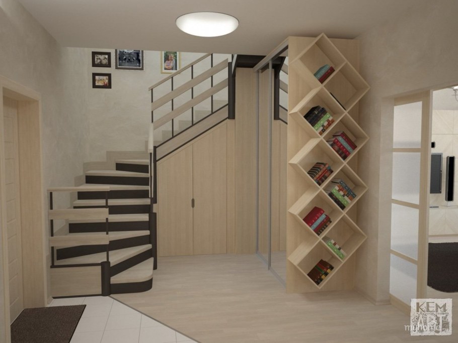 Лестница для гардеробной