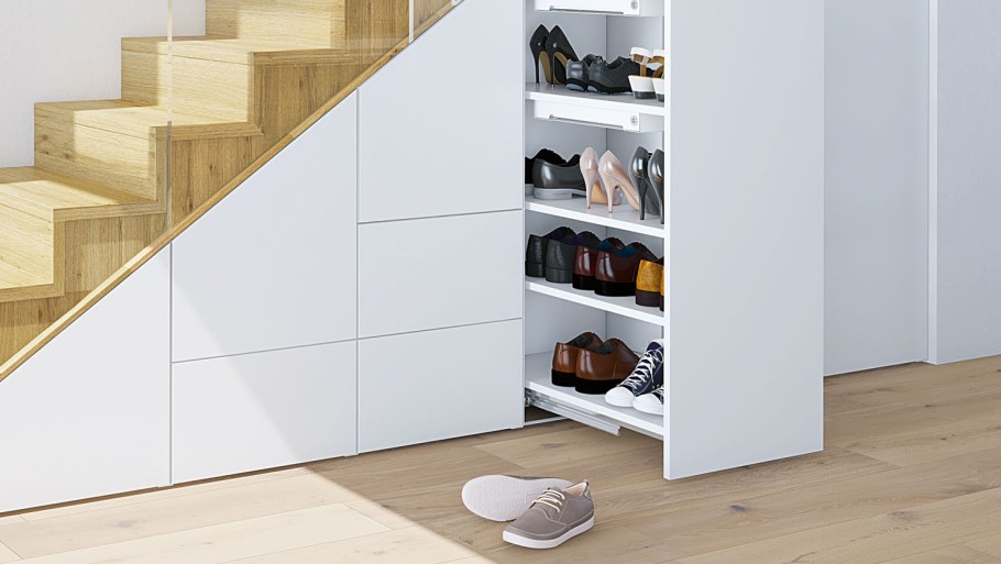 Обувница Hettich