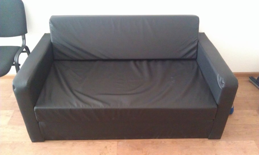 Диван икеа 2х местный сольста