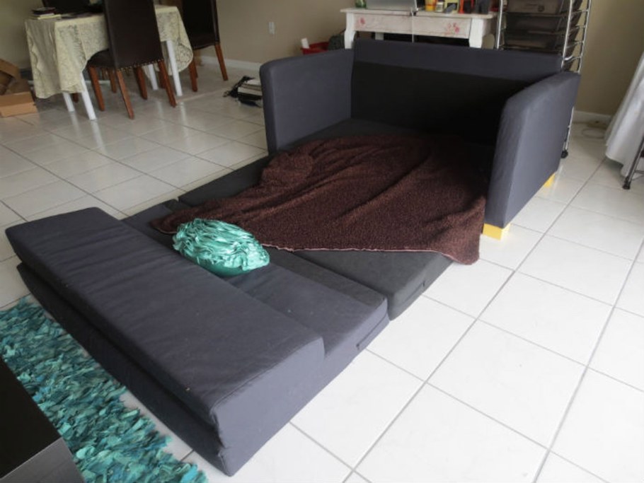 Диван икеа сольста