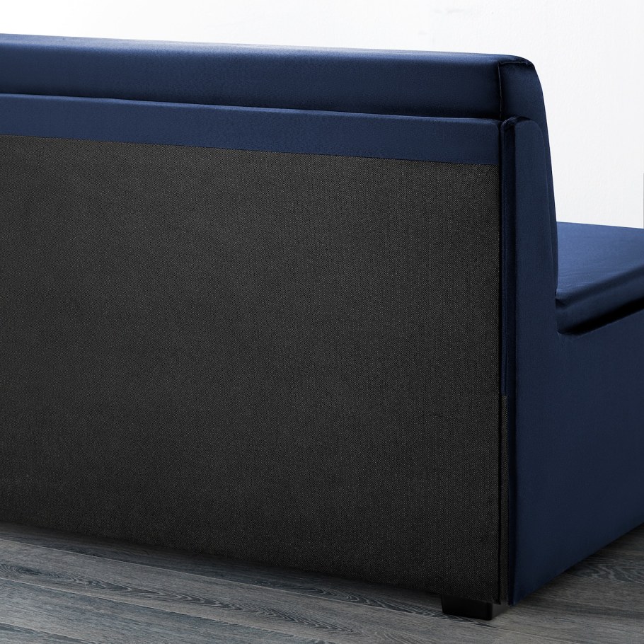 Диван-кровать 2-местный бигдео икеа серый