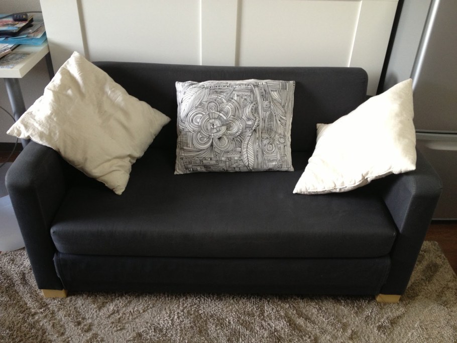 Диван кровать икеа БЕДИНГЕ схема сборки