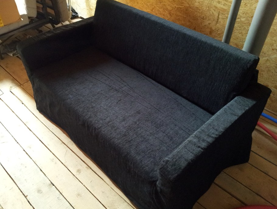 Чехол на диван икеа сольста