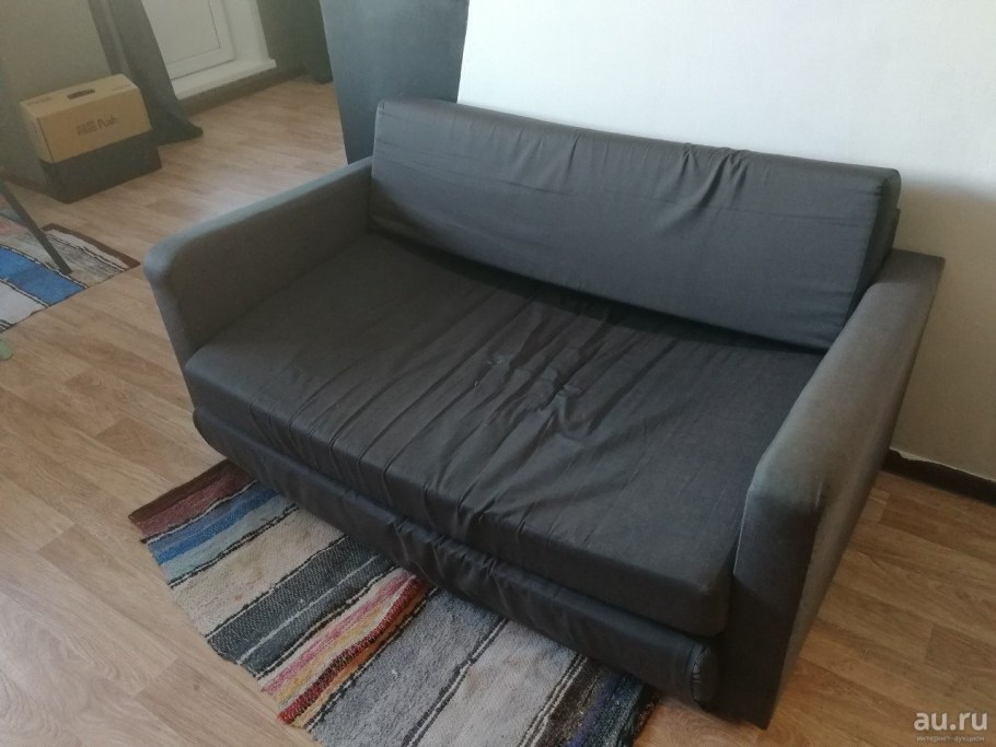 Диван икеа 2 местный сольста