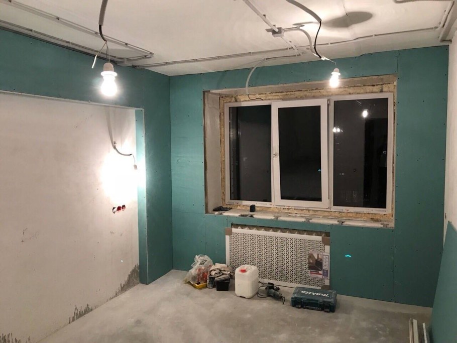 Хрущевка евроремонт